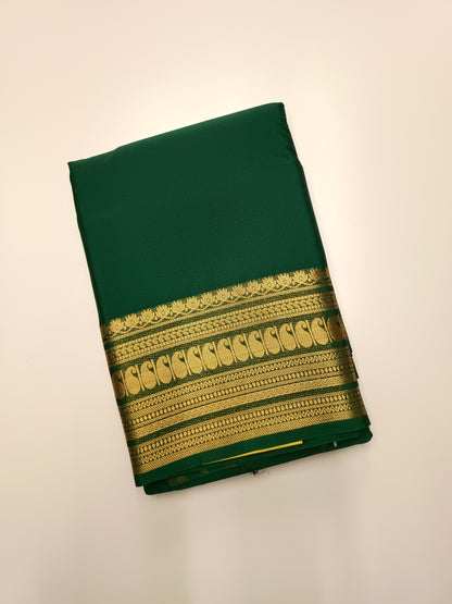 SEMI CREPE SILK SAREE (STAIN PROOF)