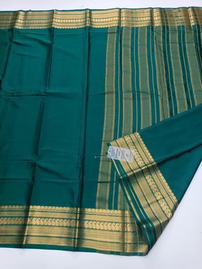 SEMI CREPE SILK SAREE (STAIN PROOF)