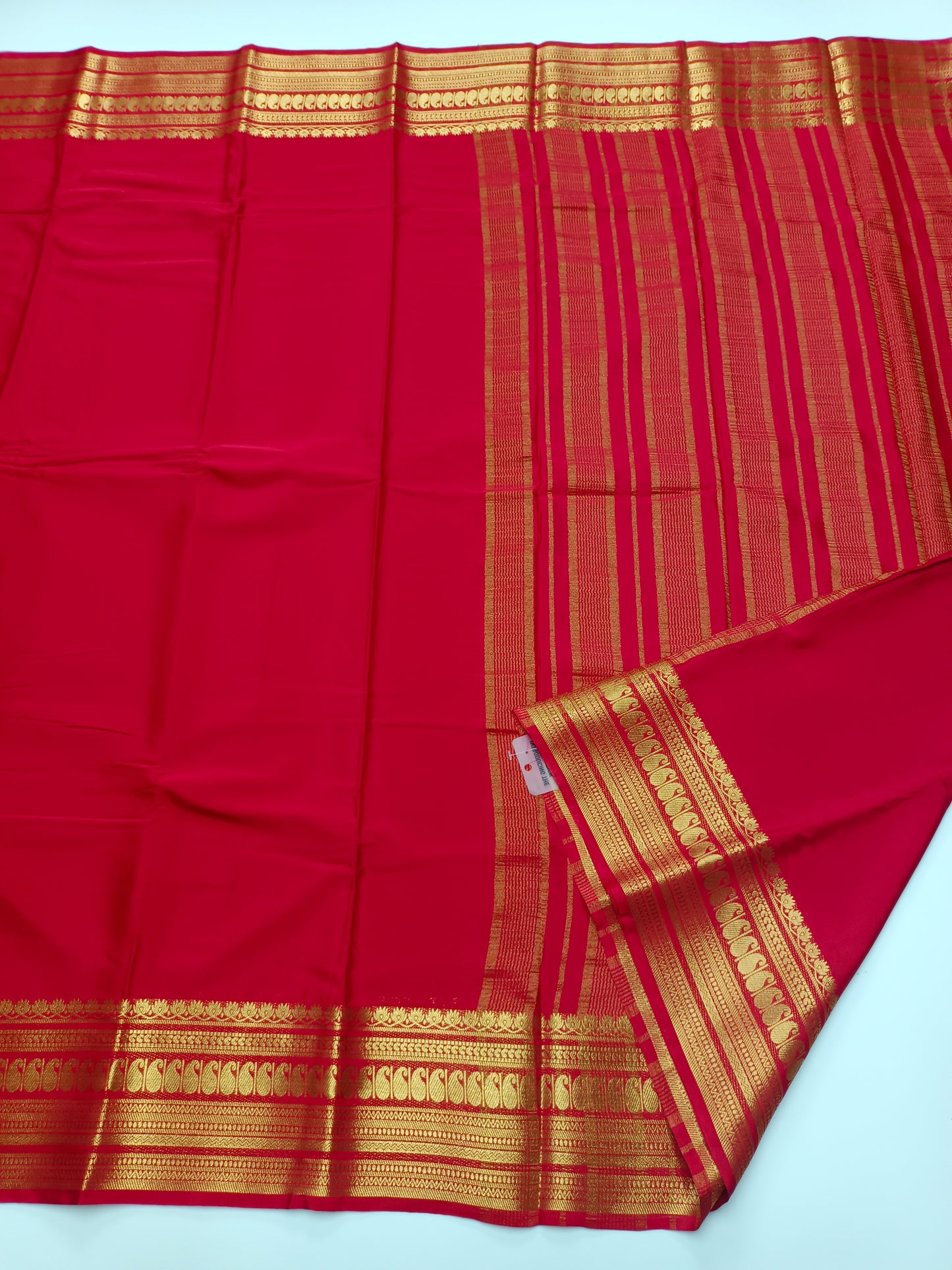 SEMI CREPE SILK SAREE (STAIN PROOF)