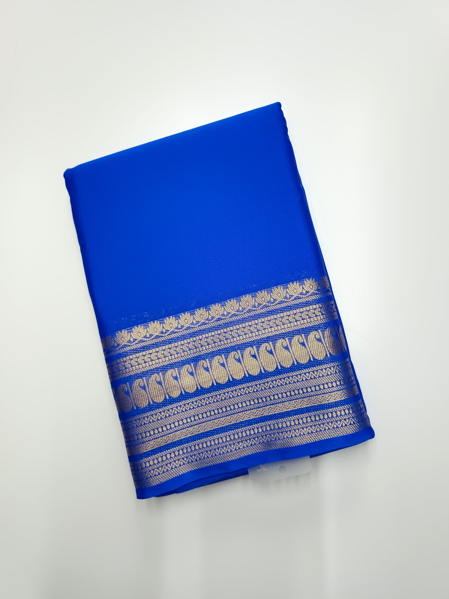 SEMI CREPE SILK SAREE (STAIN PROOF)