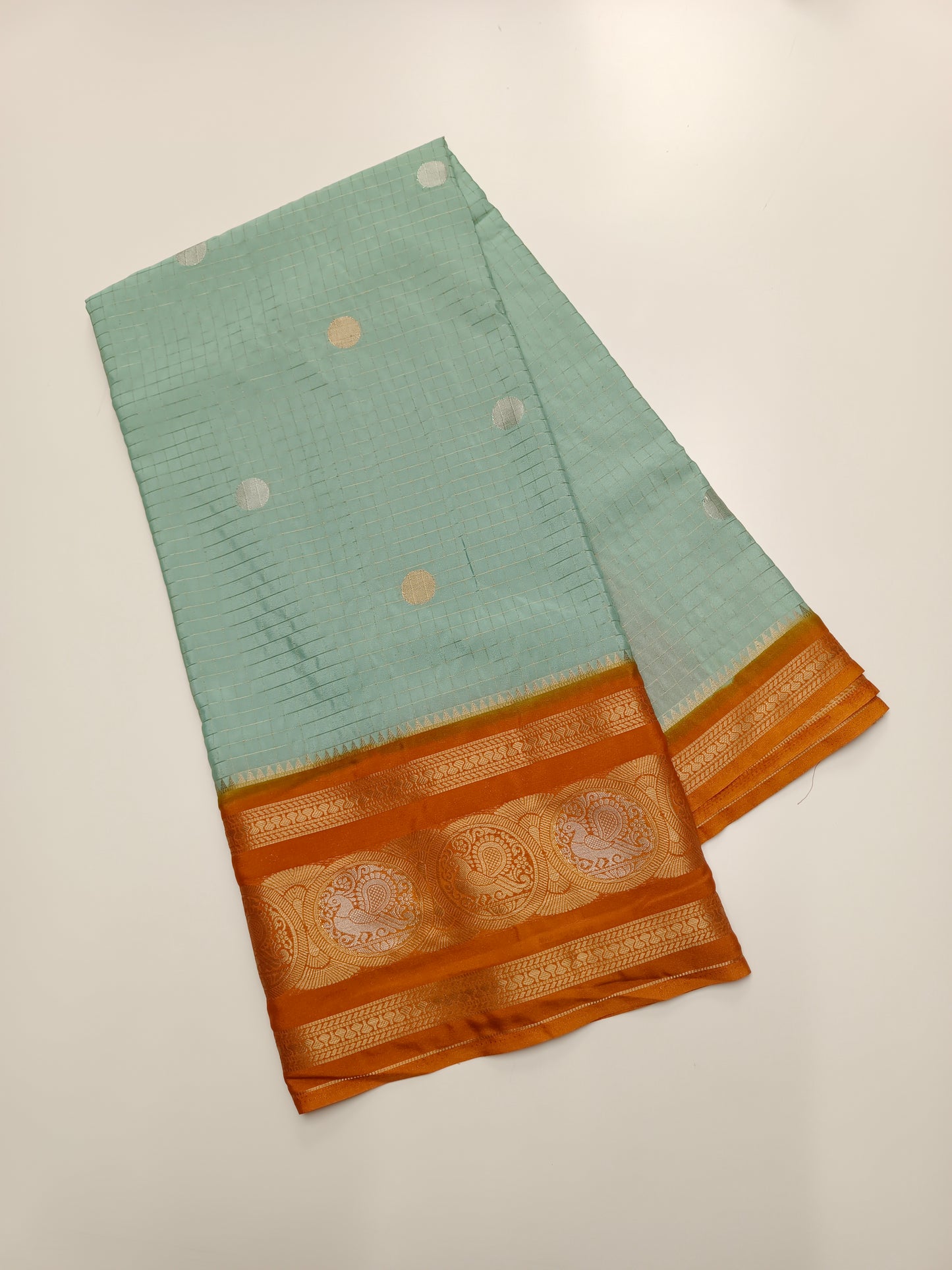 SEMI CREPE SILK SAREE