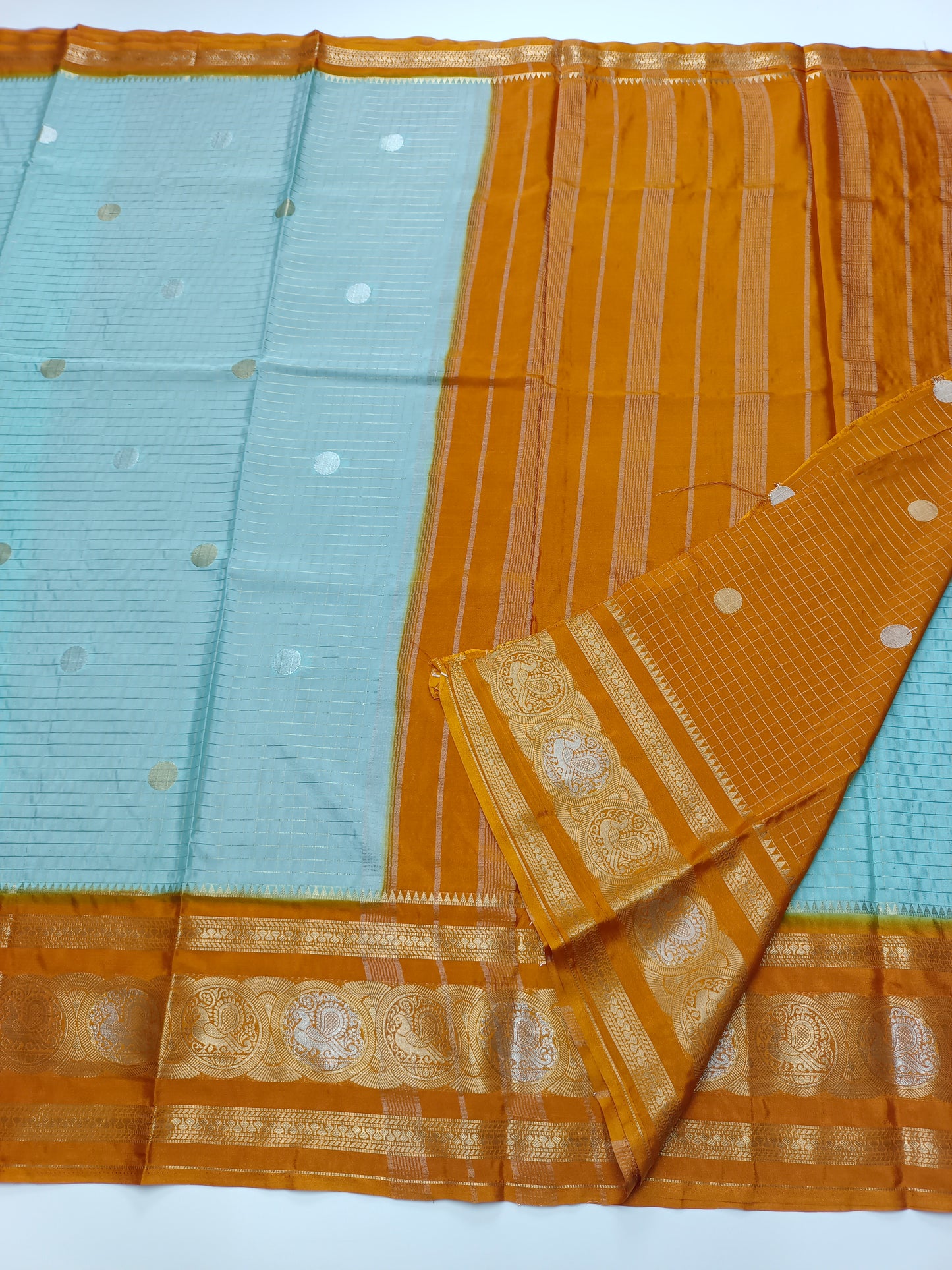 SEMI CREPE SILK SAREE