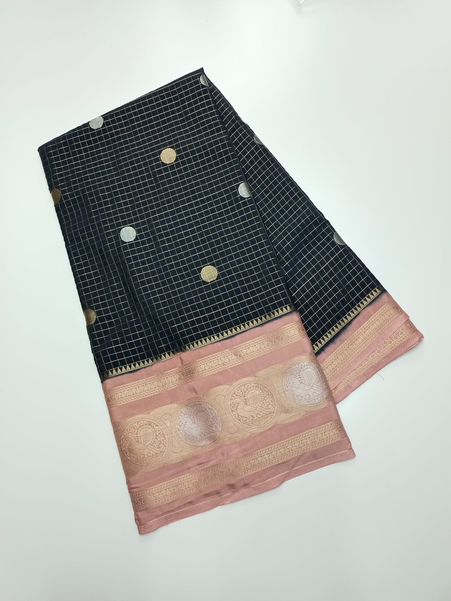 SEMI CREPE SILK SAREE
