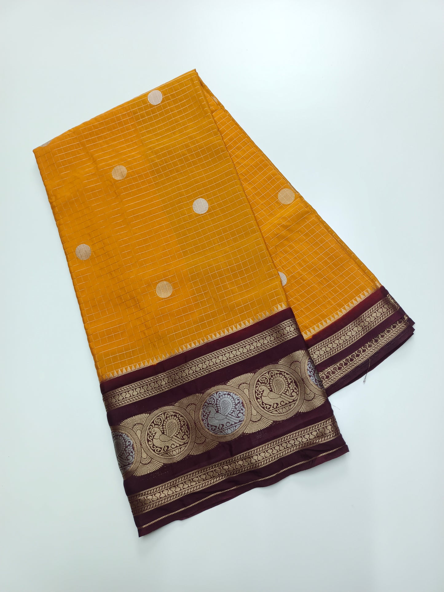 SEMI CREPE SILK SAREE