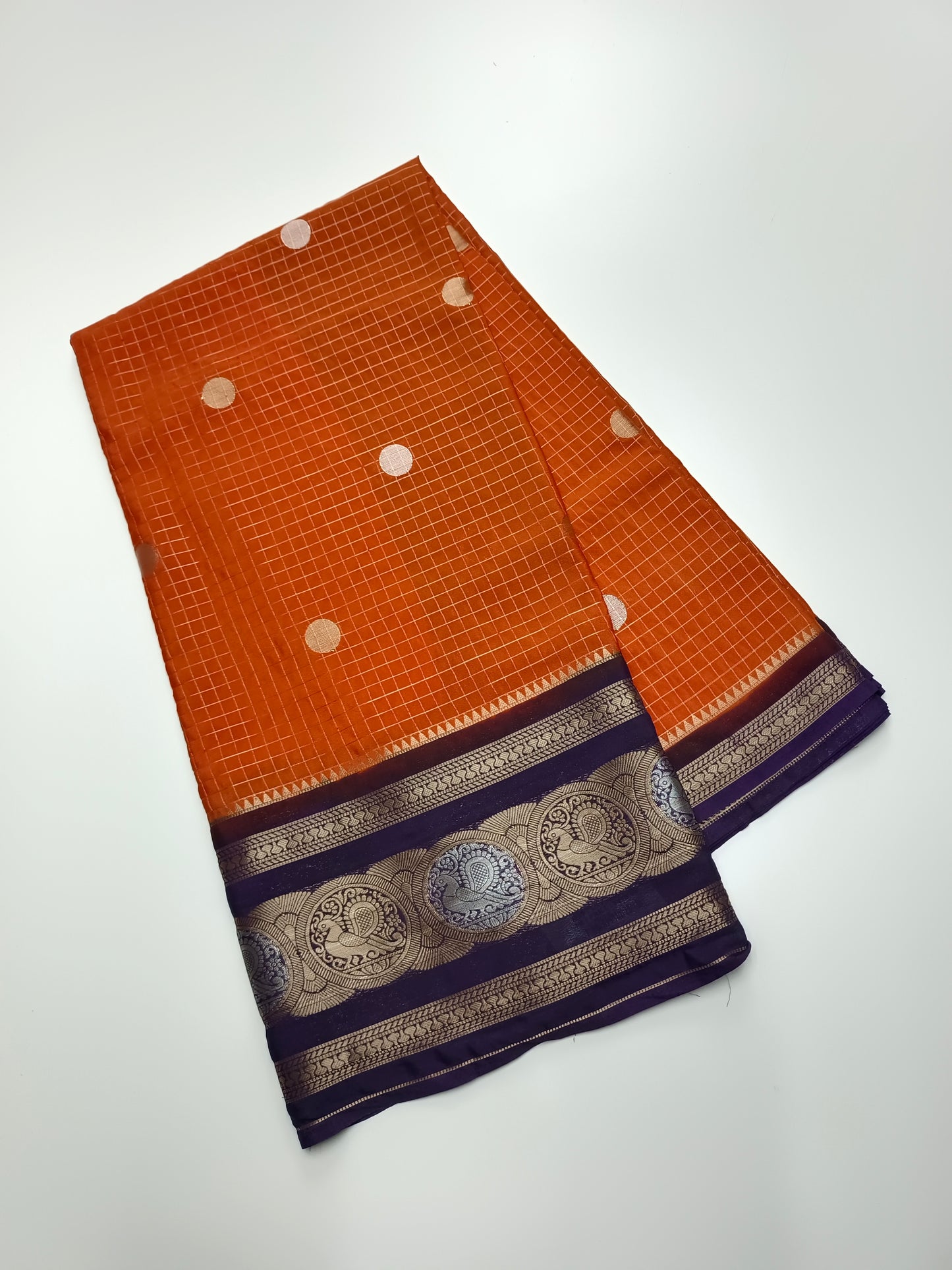 SEMI CREPE SILK SAREE