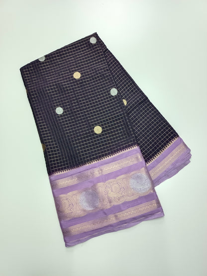SEMI CREPE SILK SAREE