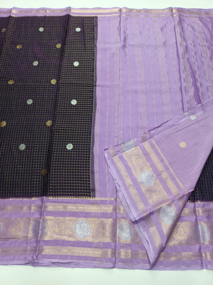 SEMI CREPE SILK SAREE