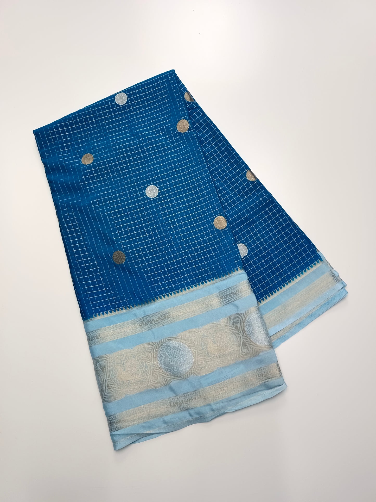 SEMI CREPE SILK SAREE