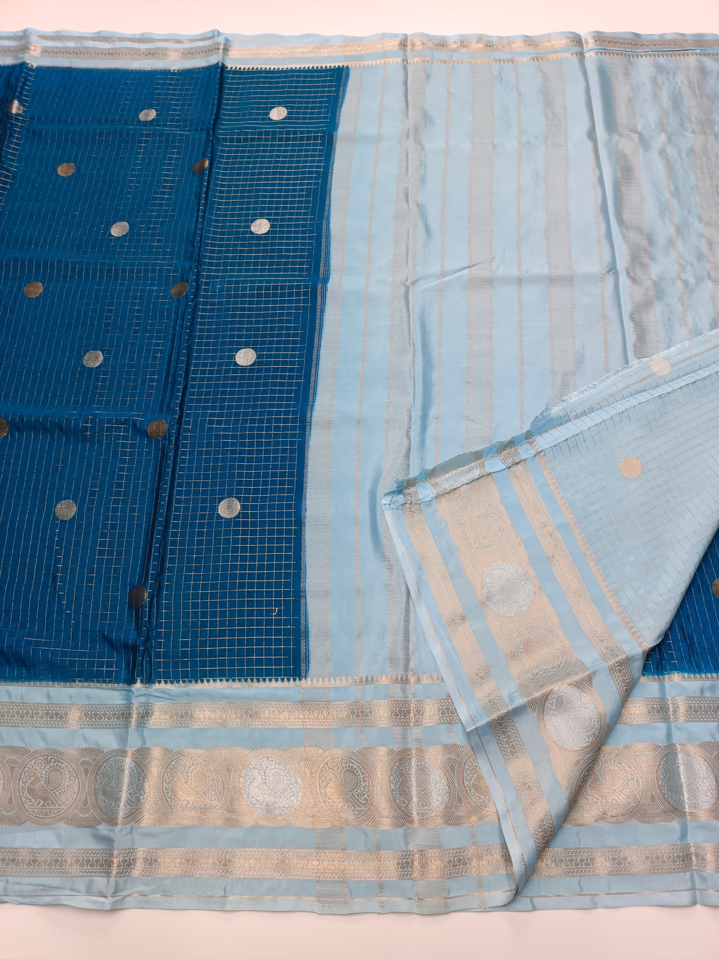 SEMI CREPE SILK SAREE