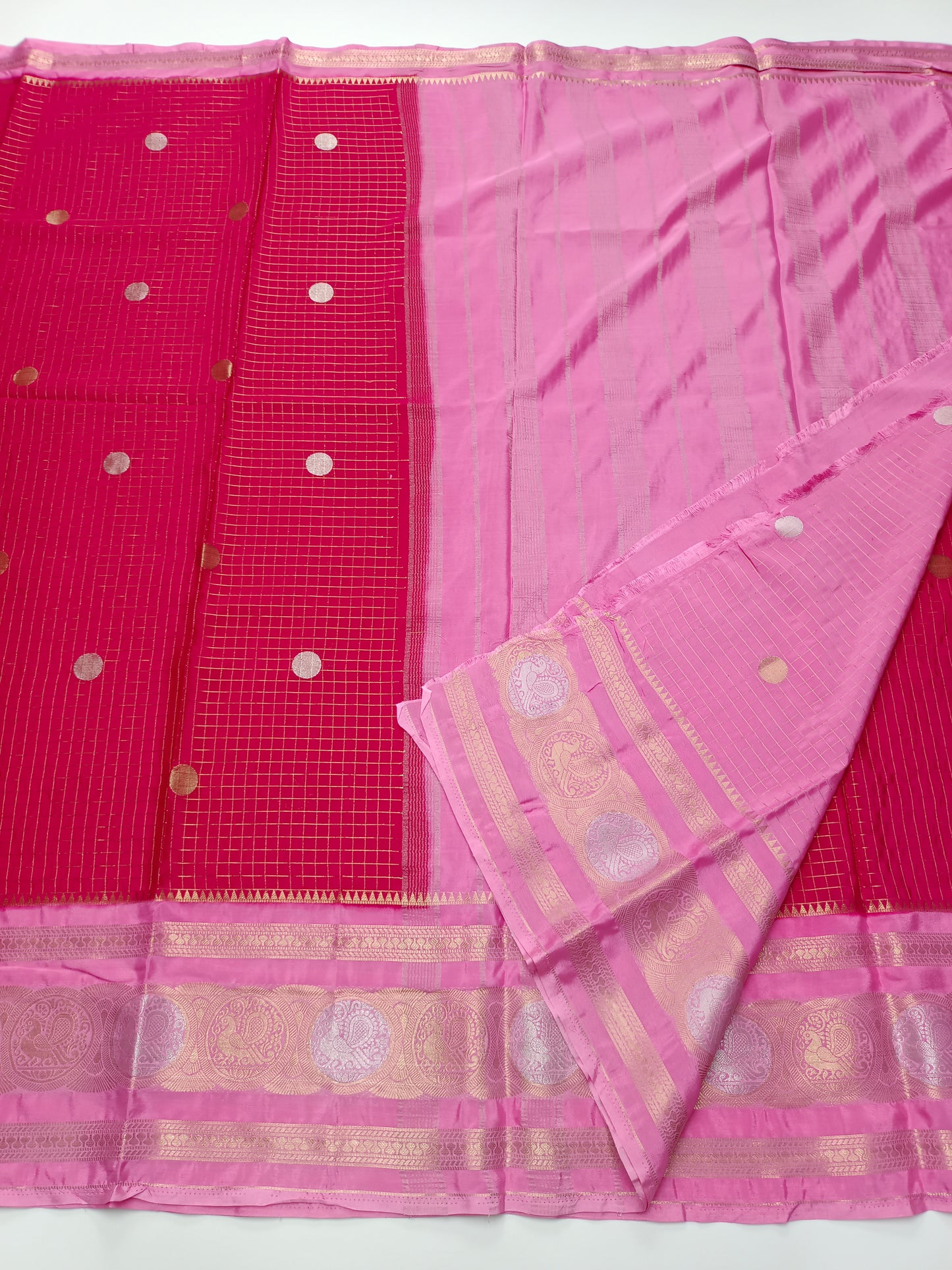 SEMI CREPE SILK SAREE