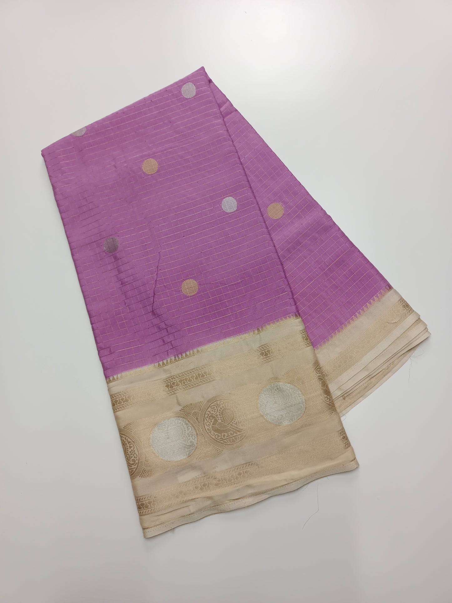 SEMI CREPE SILK SAREE