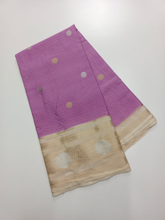 SEMI CREPE SILK SAREE