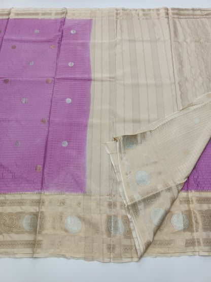 SEMI CREPE SILK SAREE