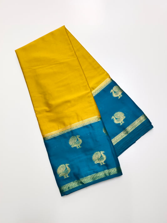 SEMI CREPE SILK SAREE