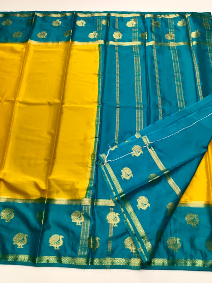 SEMI CREPE SILK SAREE