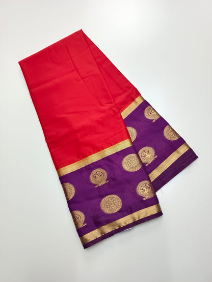 SEMI CREPE SILK SAREE