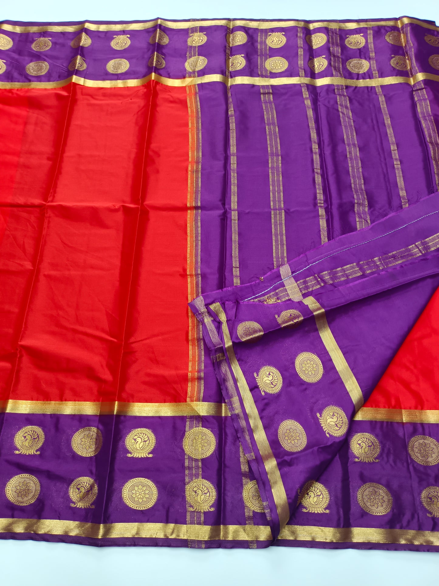 SEMI CREPE SILK SAREE