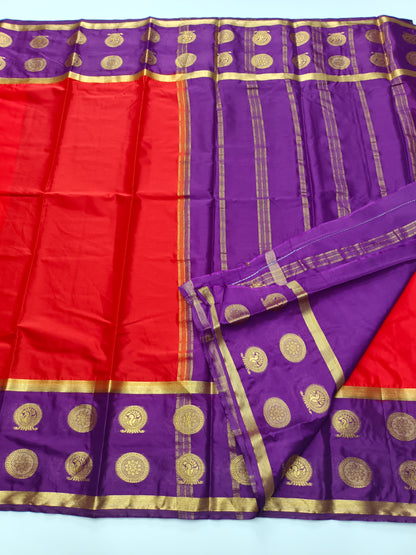 SEMI CREPE SILK SAREE