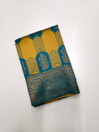 FANCY BROCADE SAREE