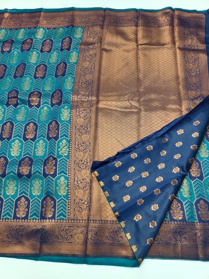 FANCY BROCADE SAREE