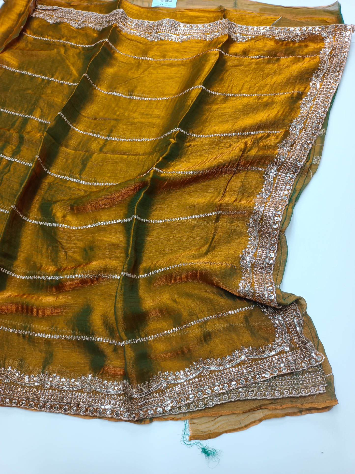 FANCY CHIFFON EMBROIDERY WORK SAREE