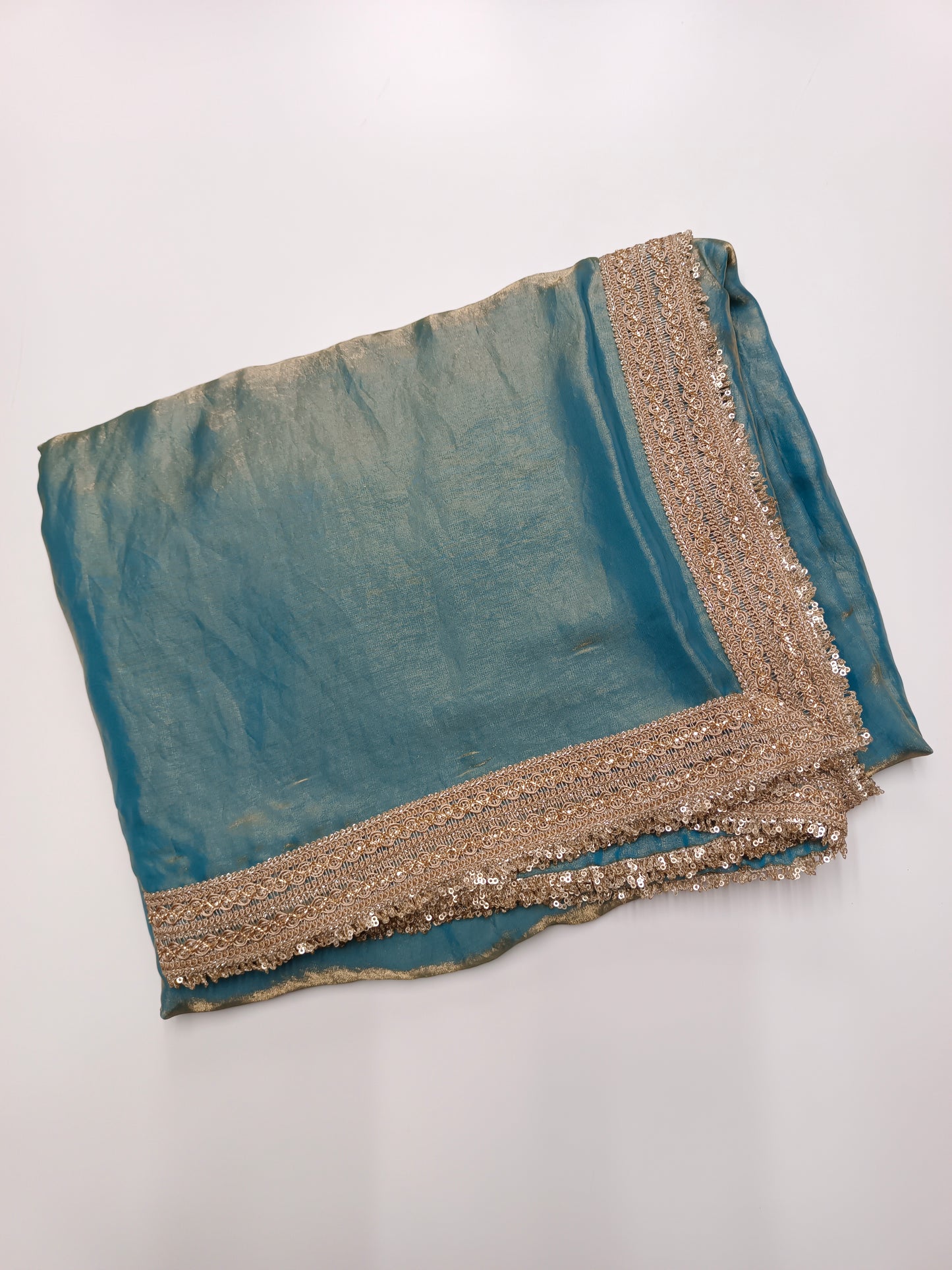 FANCY CHIFFON EMBROIDERY WORK SAREE