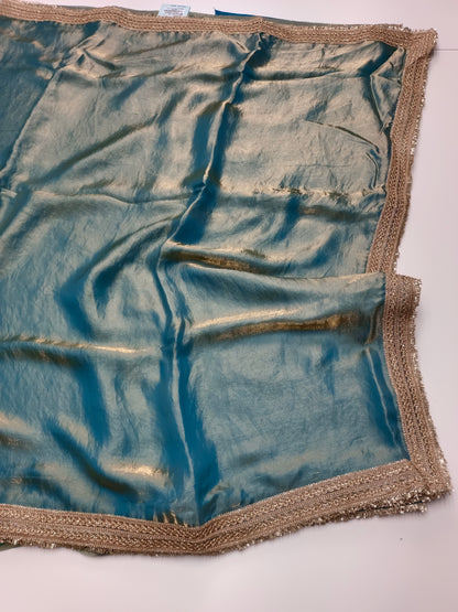 FANCY CHIFFON EMBROIDERY WORK SAREE
