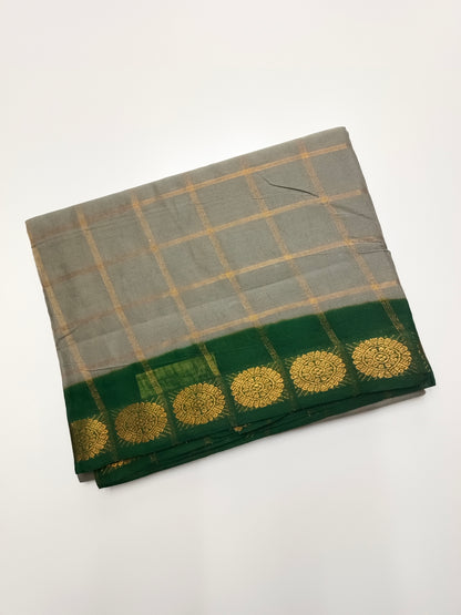 FANCY SUNGUDI COTTON SAREE