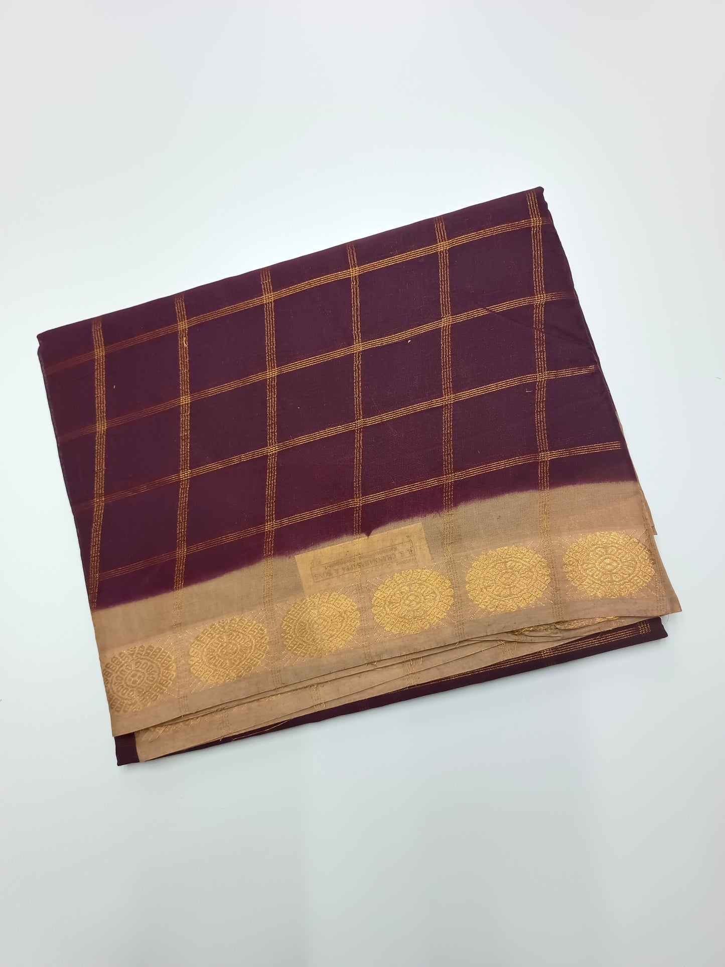 FANCY SUNGUDI COTTON SAREE
