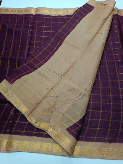 FANCY SUNGUDI COTTON SAREE