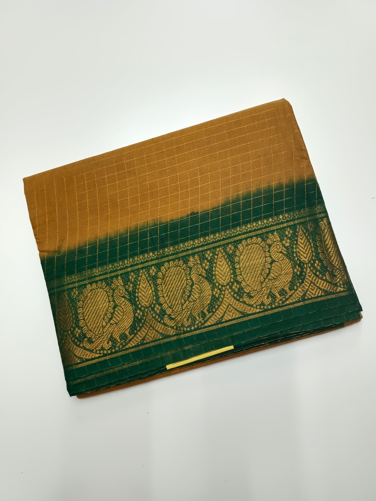 FANCY SUNGUDI COTTON SAREE