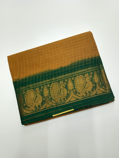 FANCY SUNGUDI COTTON SAREE