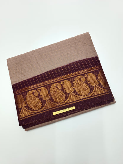 FANCY SUNGUDI COTTON SAREE