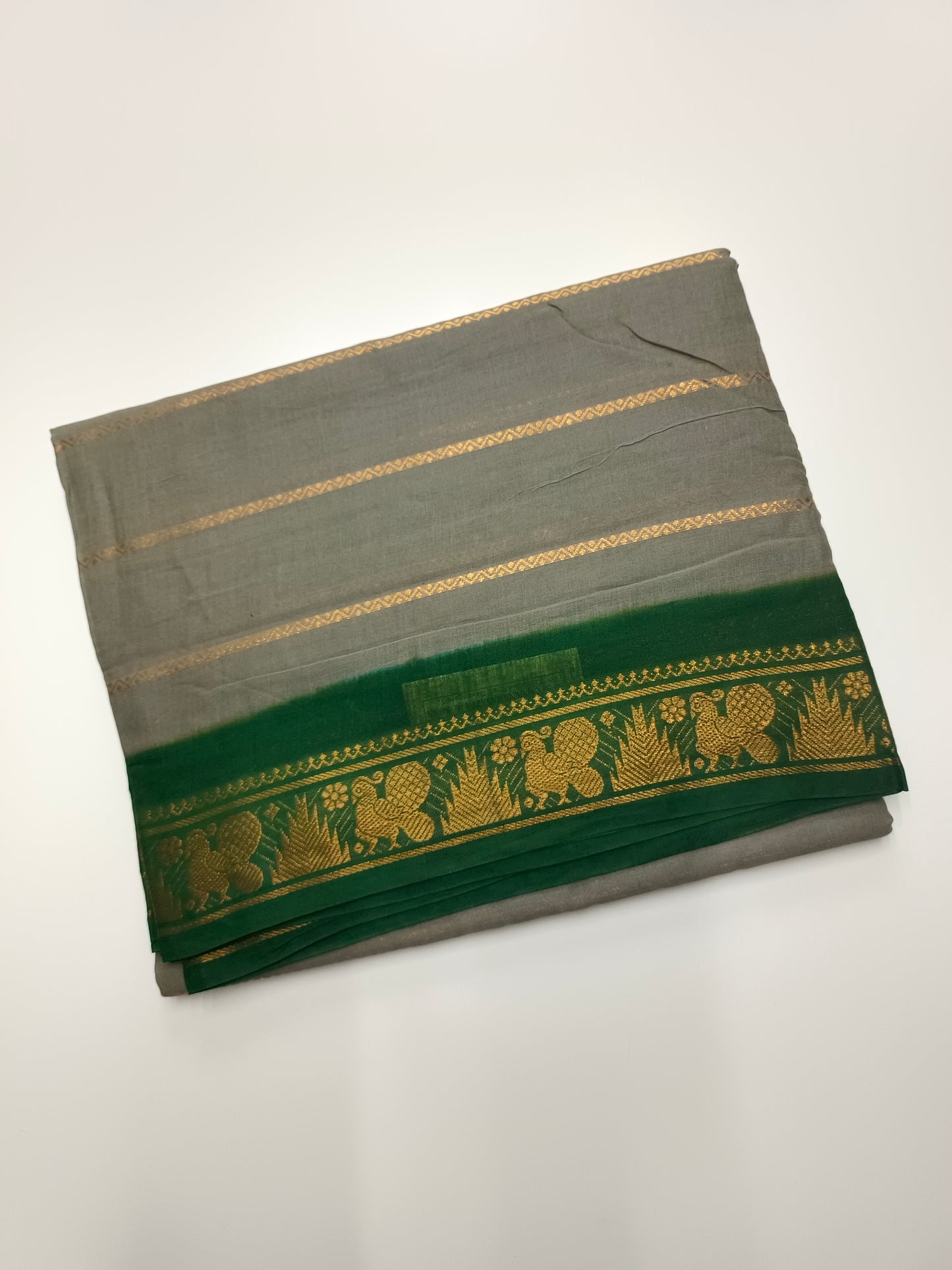 FANCY SUNGUDI COTTON SAREE
