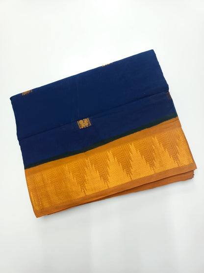 FANCY SUNGUDI COTTON SAREE