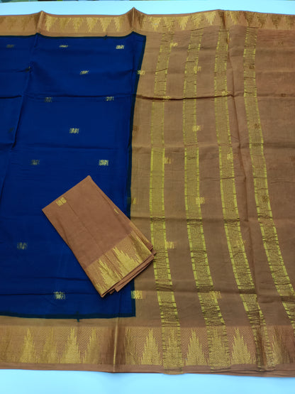 FANCY SUNGUDI COTTON SAREE