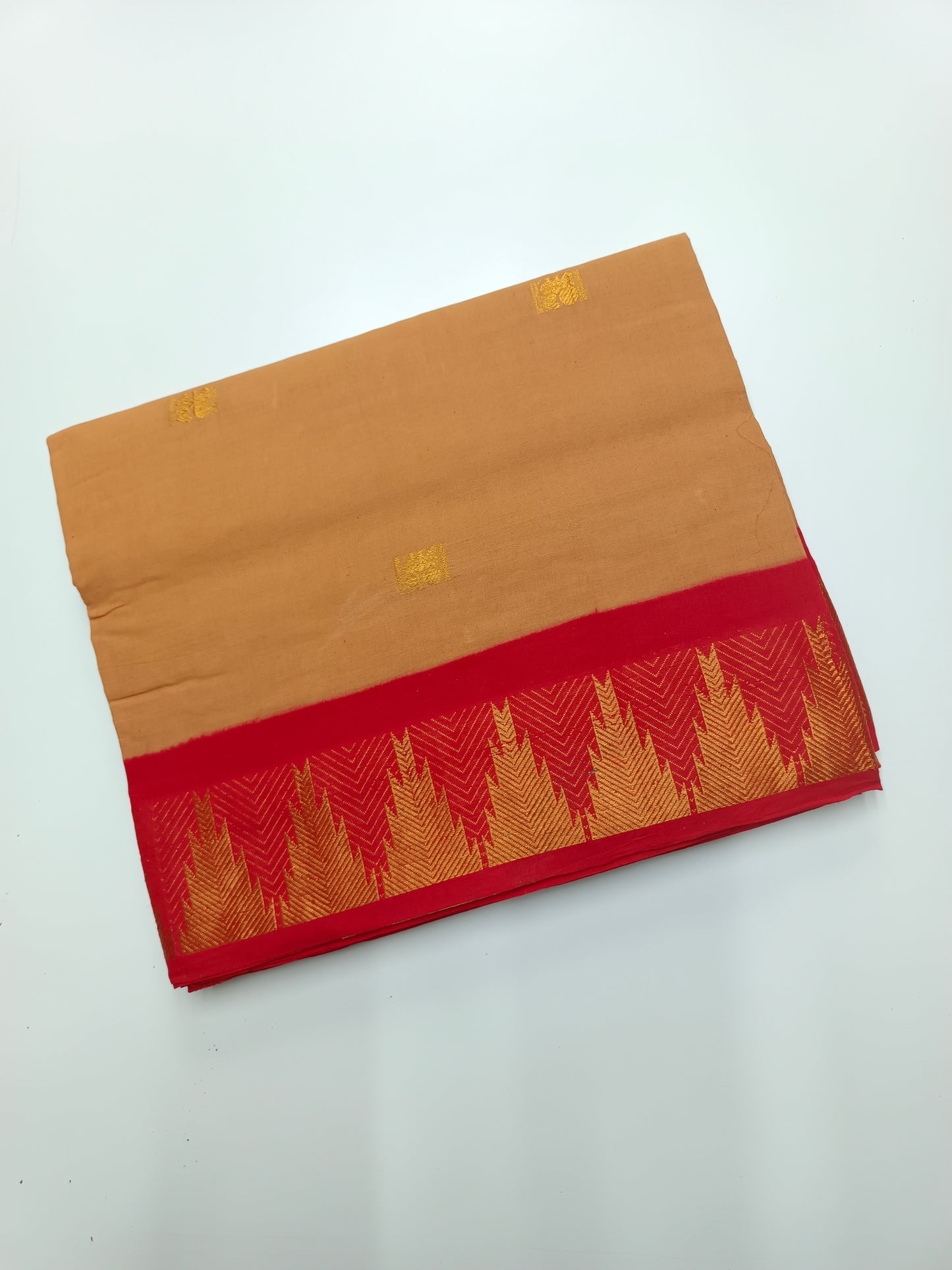 FANCY SUNGUDI COTTON SAREE