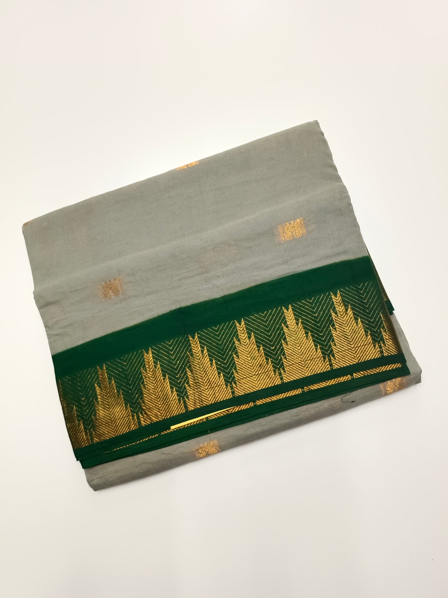FANCY SUNGUDI COTTON SAREE