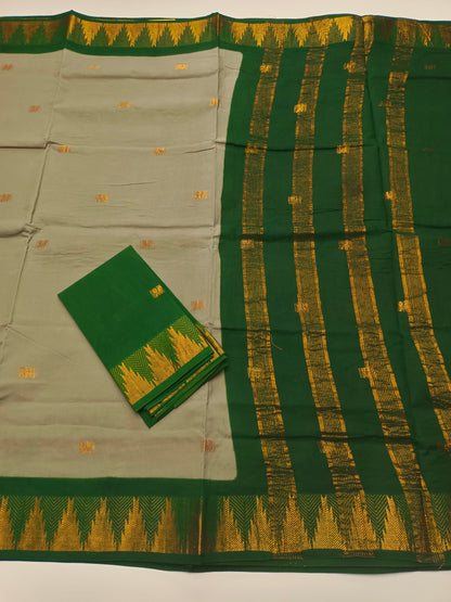 FANCY SUNGUDI COTTON SAREE