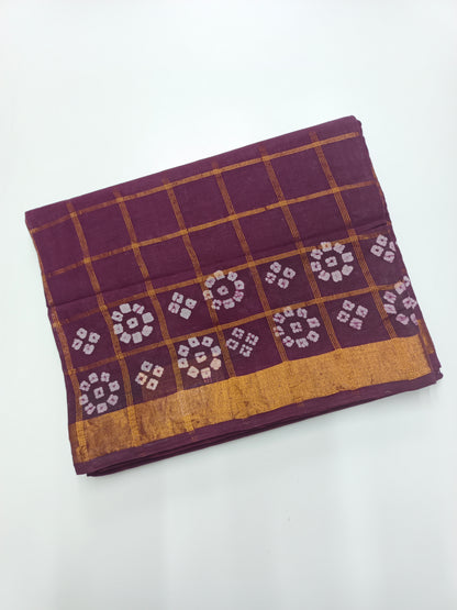 FANCY SUNGUDI COTTON SAREE