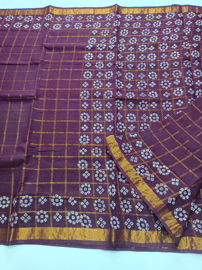 FANCY SUNGUDI COTTON SAREE