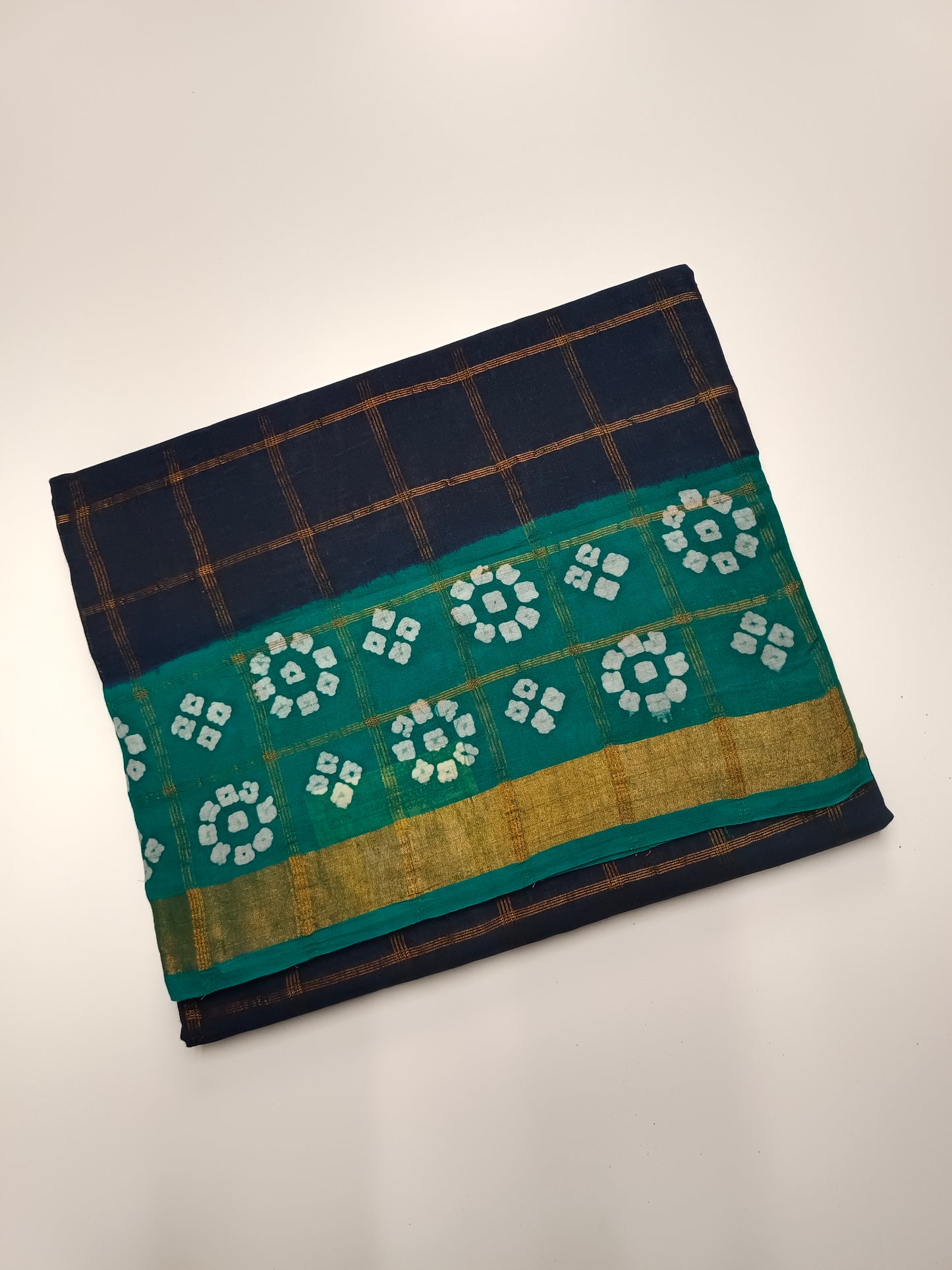 FANCY SUNGUDI COTTON SAREE