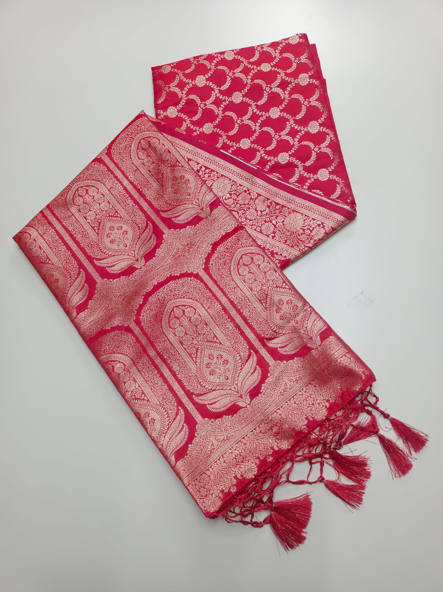 SOFT BANARASI SILK SAREE