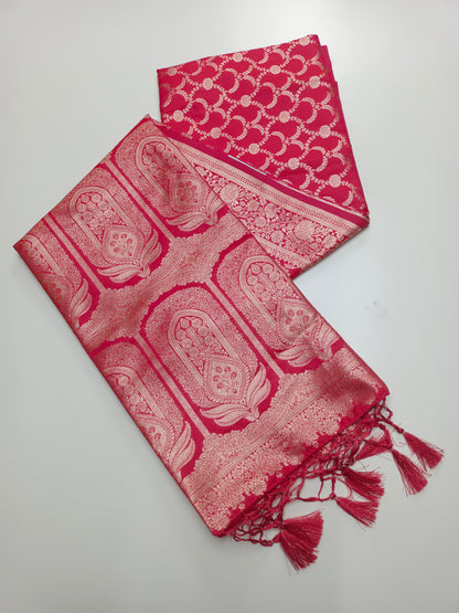 SOFT BANARASI SILK SAREE