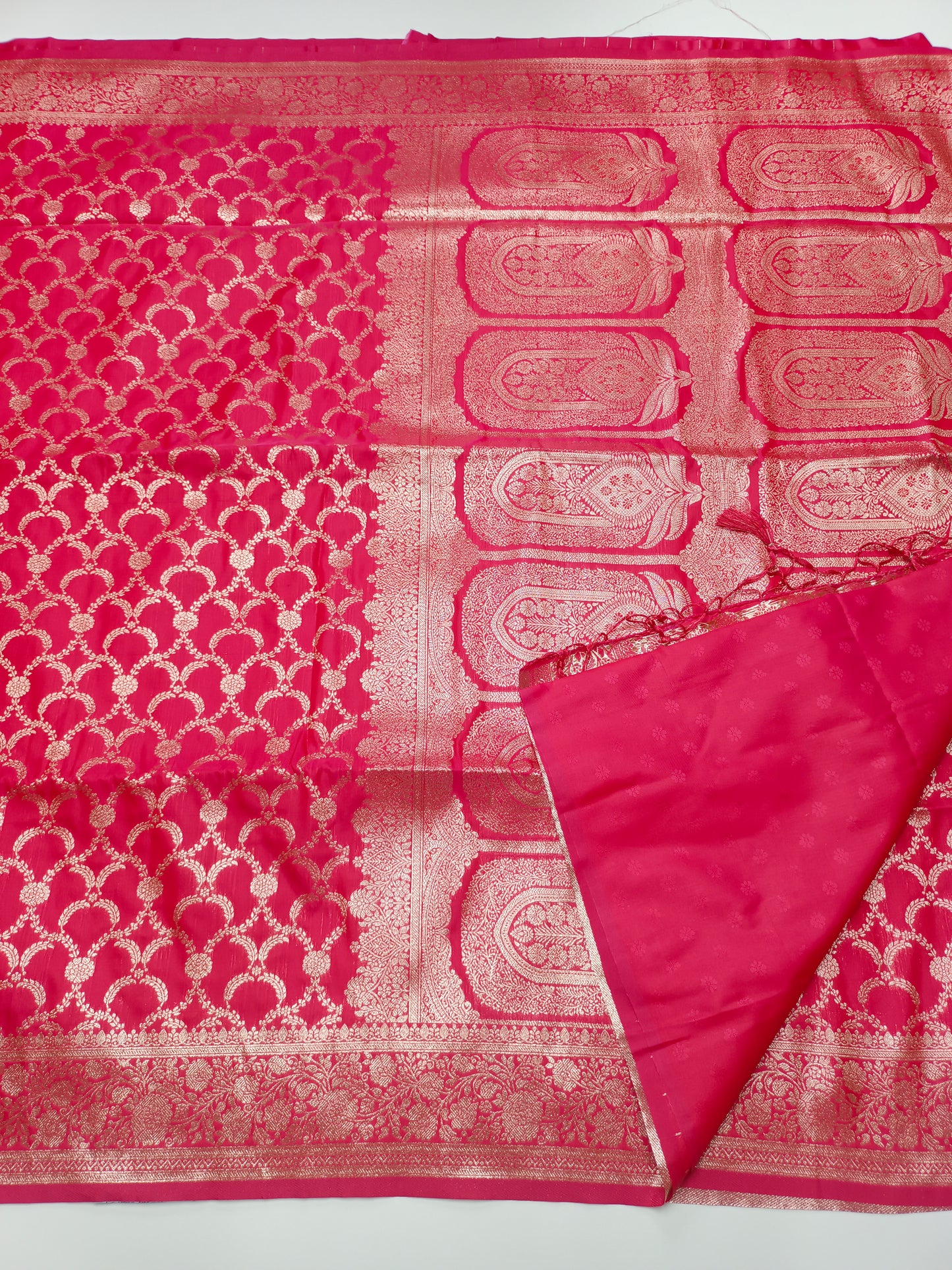 SOFT BANARASI SILK SAREE
