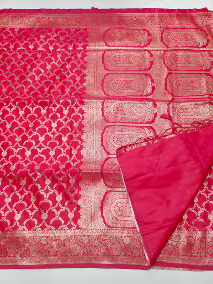 SOFT BANARASI SILK SAREE