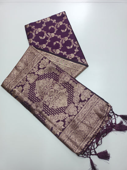 SOFT BANARASI SILK SAREE