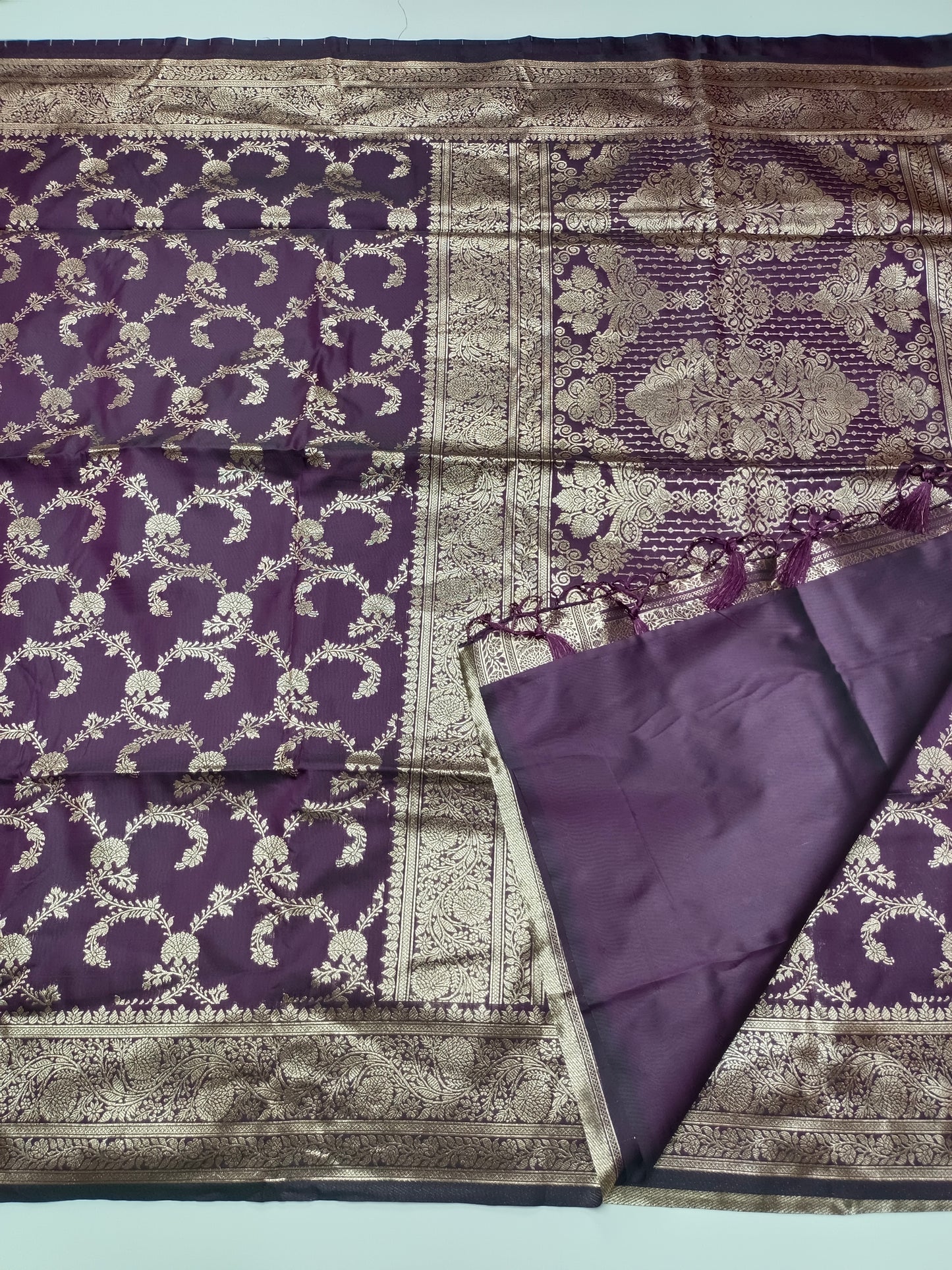 SOFT BANARASI SILK SAREE