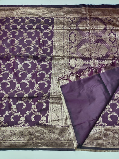 SOFT BANARASI SILK SAREE