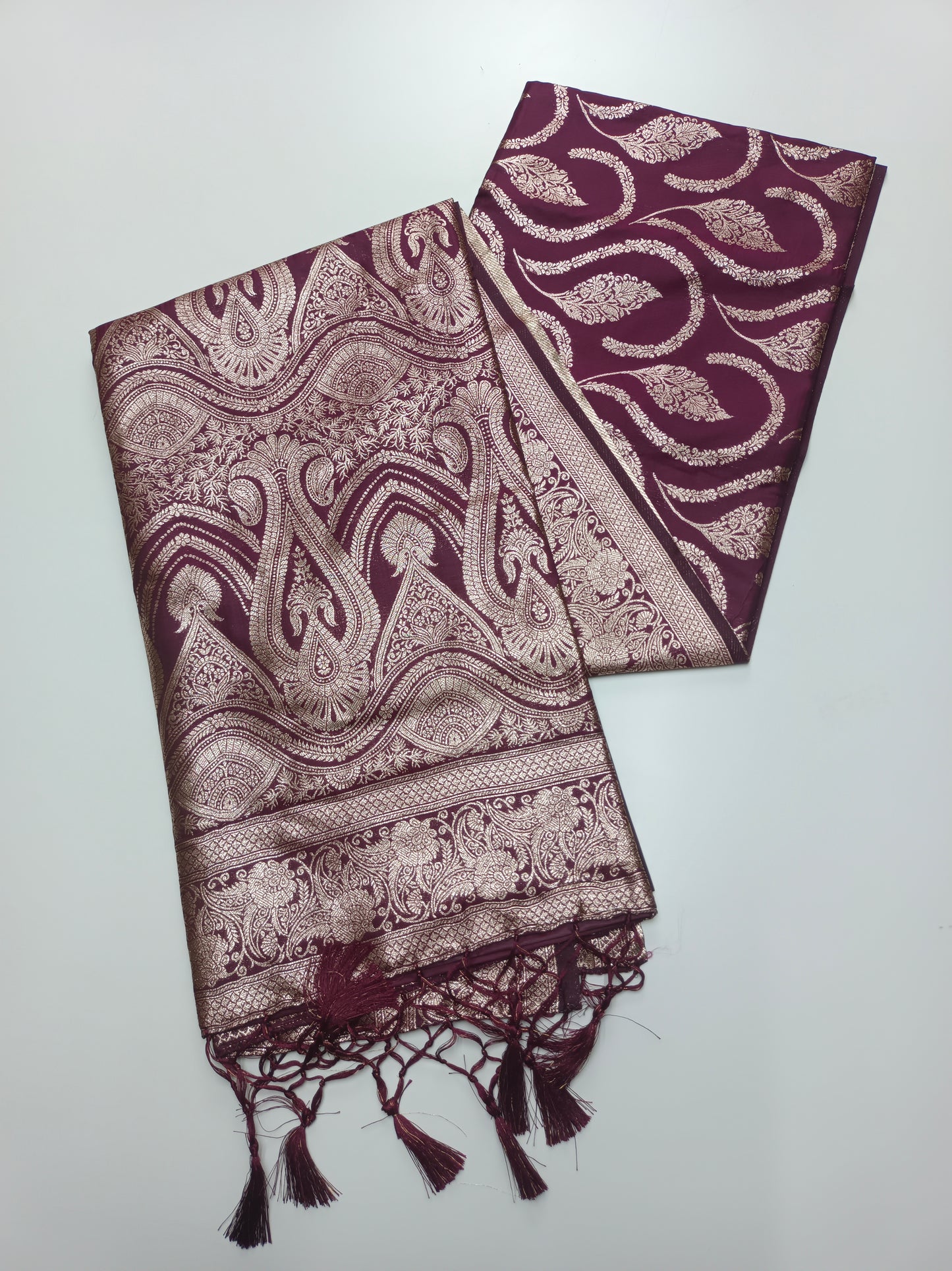 SOFT BANARASI SILK SAREE